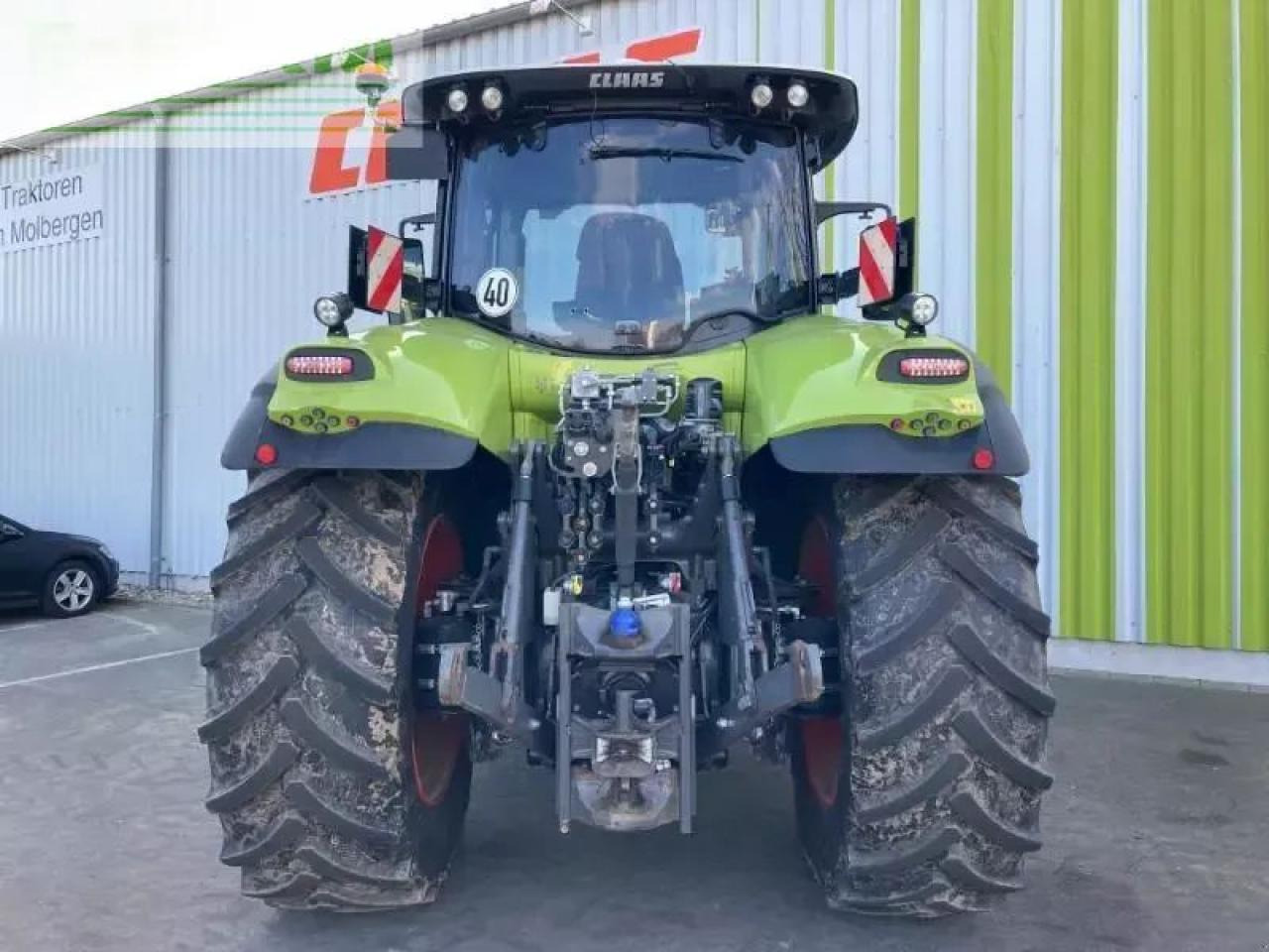 Tracteur agricole CLAAS axion 830 cmatic cebis CMATIC CEBIS