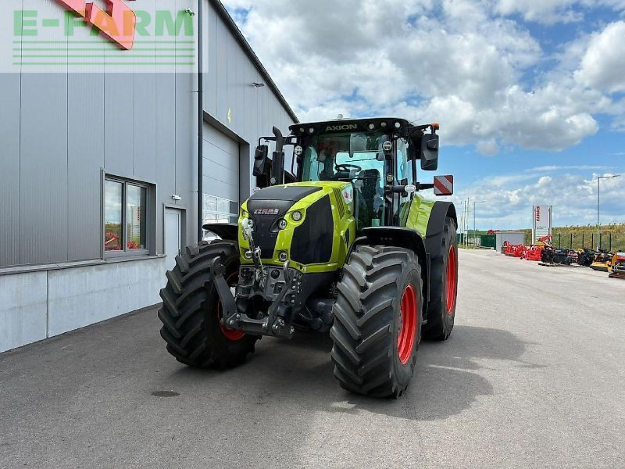 Tracteur agricole CLAAS axion 830 cmatic cebis CMATIC CEBIS