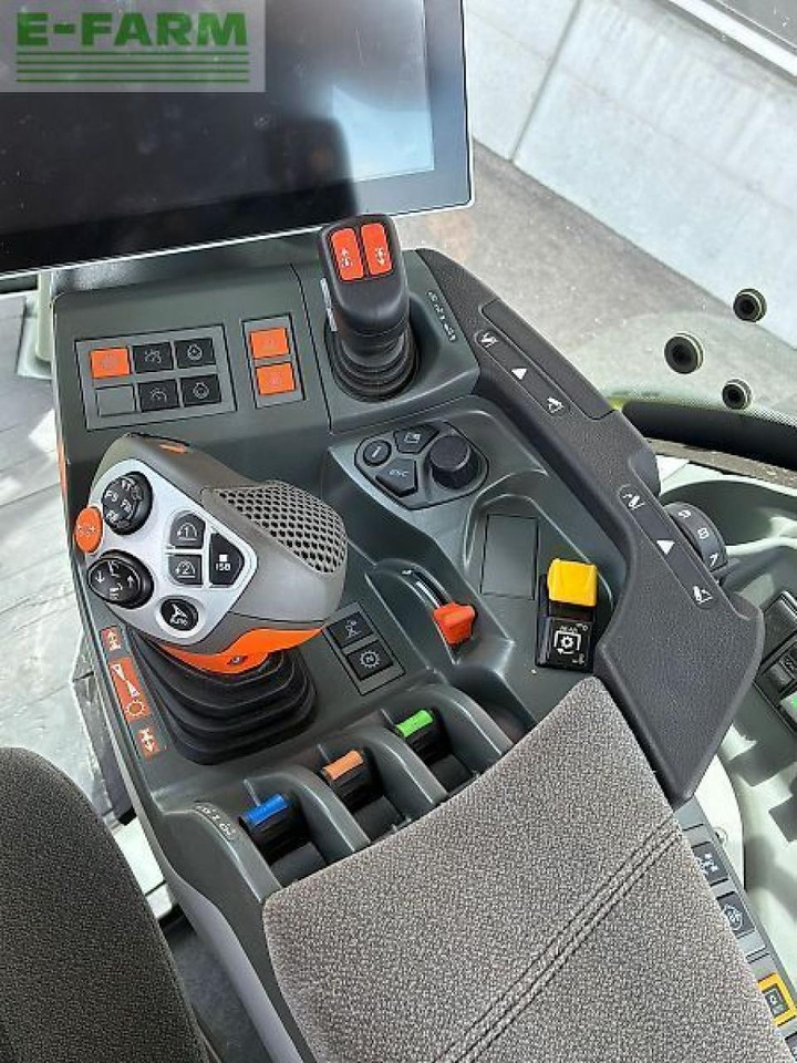 Tracteur agricole CLAAS axion 830 cmatic cebis CMATIC CEBIS