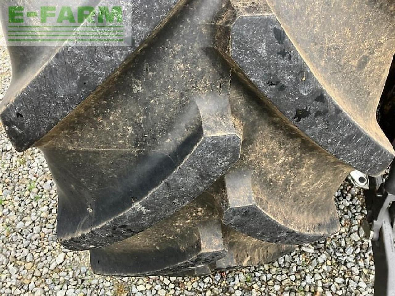 Tracteur agricole CLAAS axion 830 cmatic cebis CMATIC CEBIS