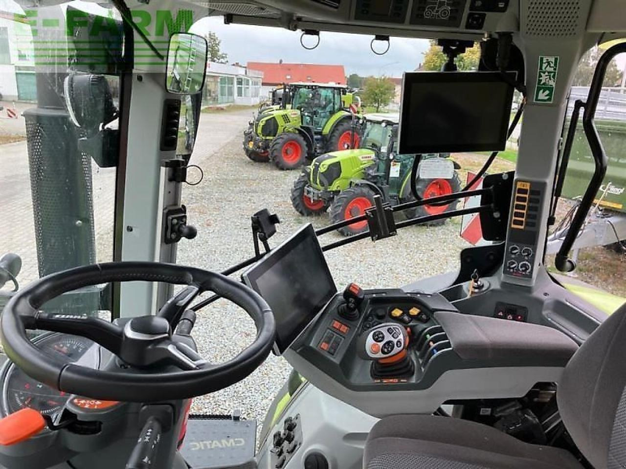 Tracteur agricole CLAAS axion 830 cmatic cebis CMATIC CEBIS