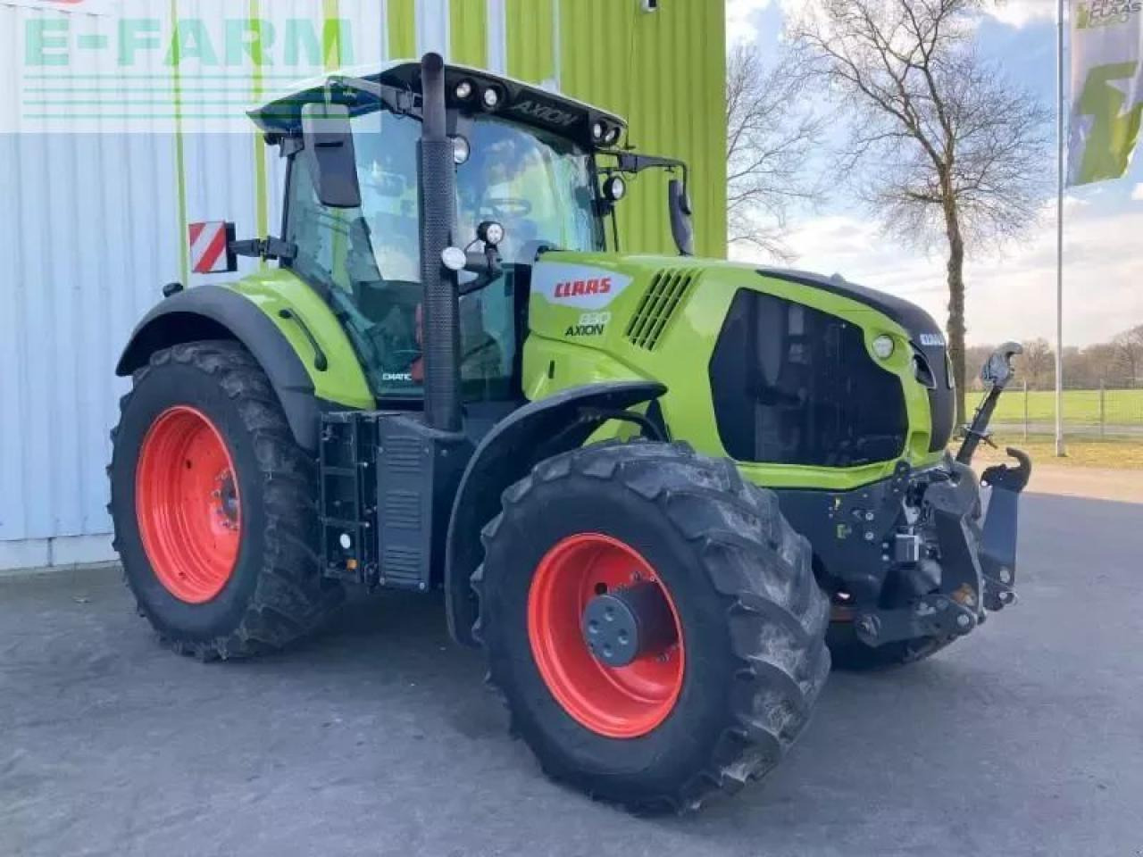 Tracteur agricole CLAAS axion 830 cmatic cebis CMATIC CEBIS