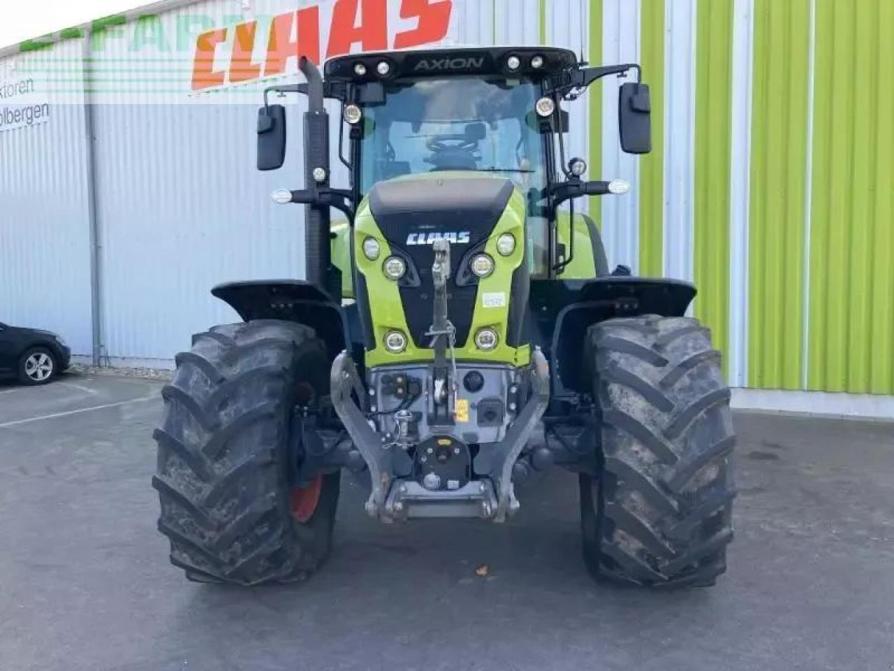Tracteur agricole CLAAS axion 830 cmatic cebis CMATIC CEBIS