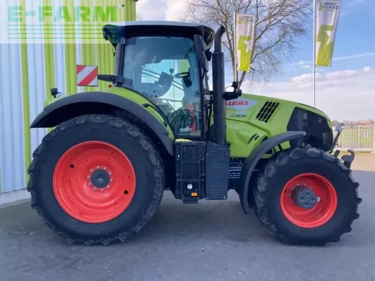 Tracteur agricole CLAAS axion 830 cmatic cebis CMATIC CEBIS