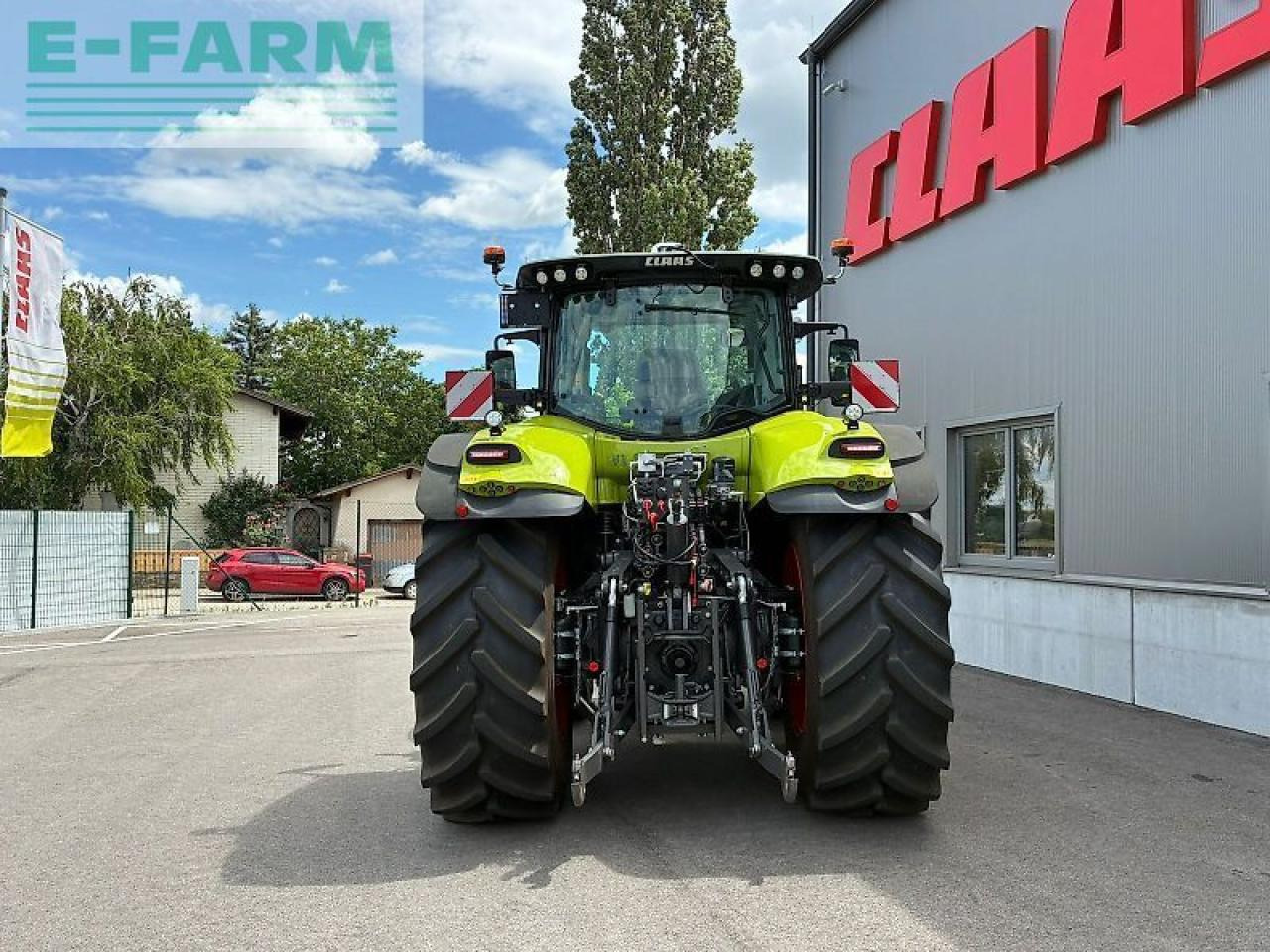Tracteur agricole CLAAS axion 830 cmatic cebis CMATIC CEBIS