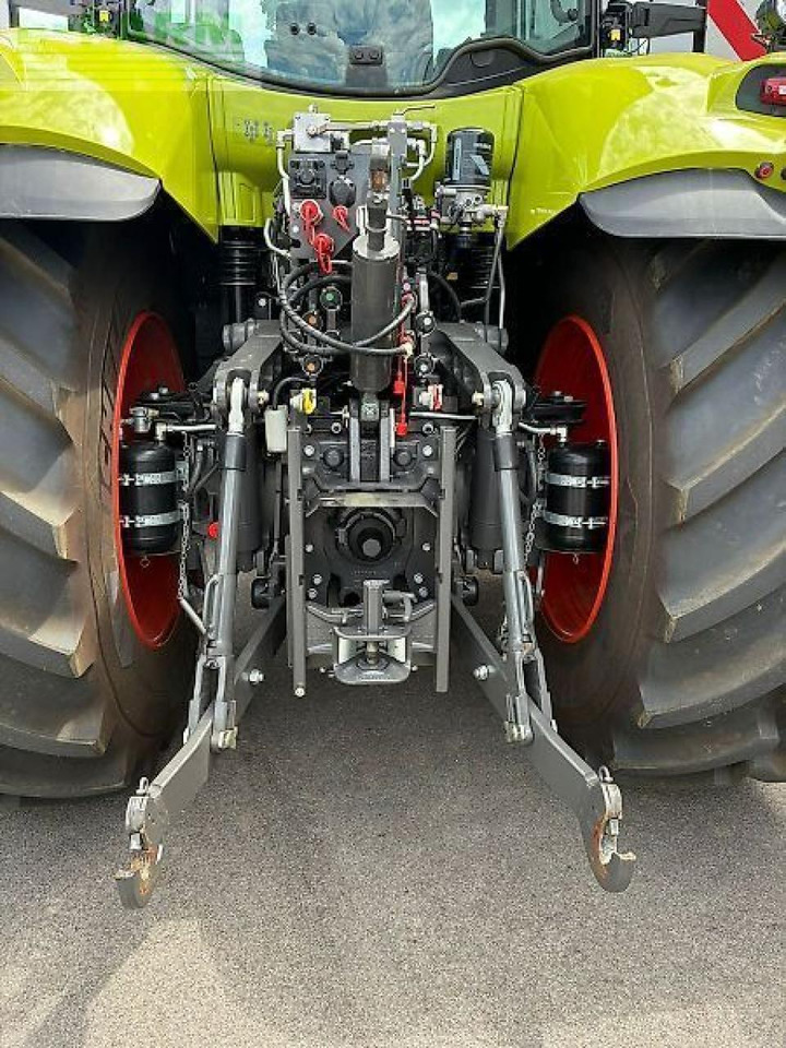 Tracteur agricole CLAAS axion 830 cmatic cebis CMATIC CEBIS