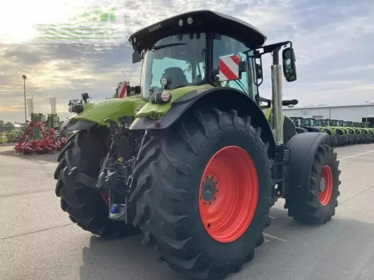 Tracteur agricole CLAAS axion 830 cmatic cebis CMATIC CEBIS