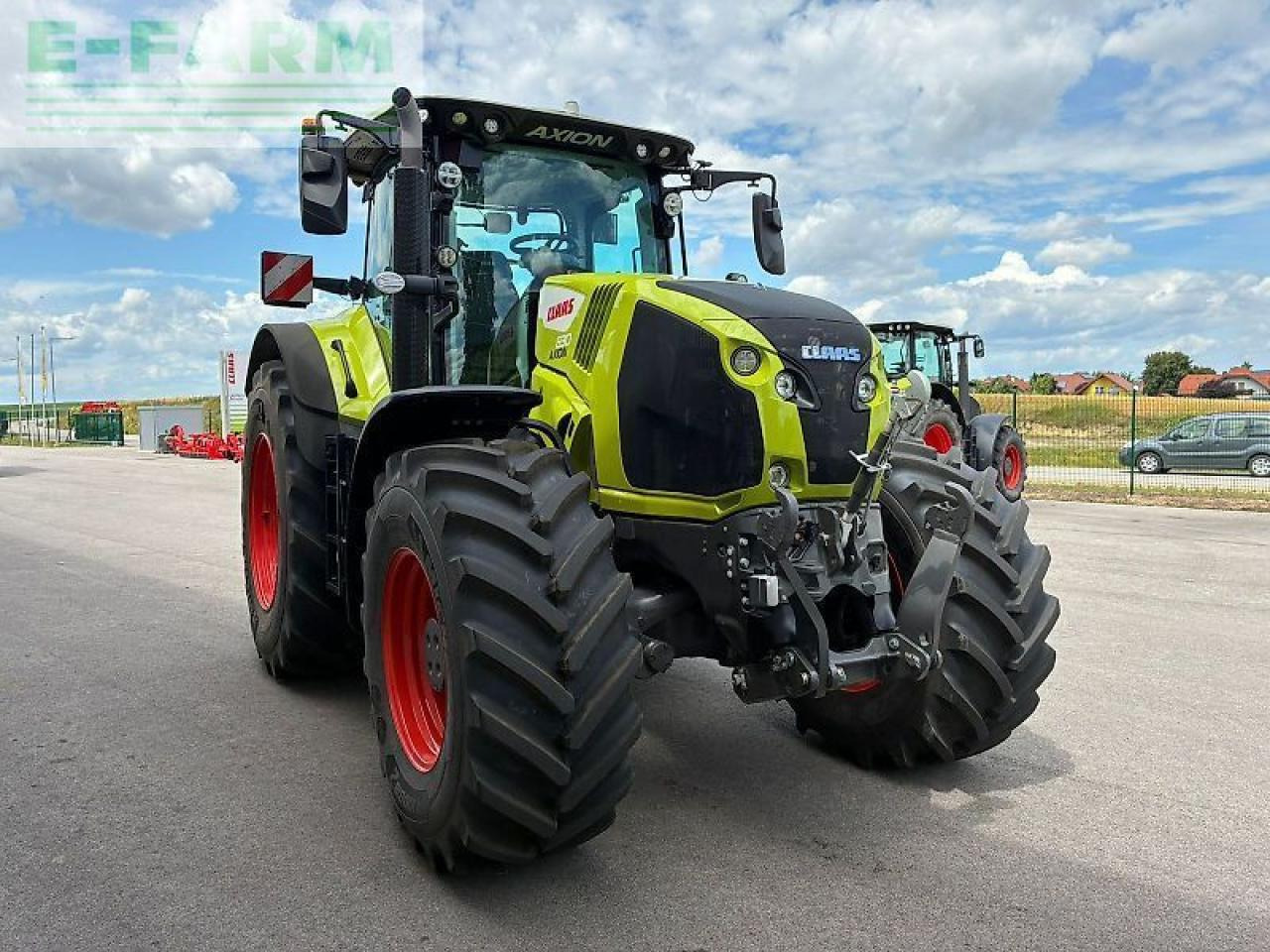 Tracteur agricole CLAAS axion 830 cmatic cebis CMATIC CEBIS