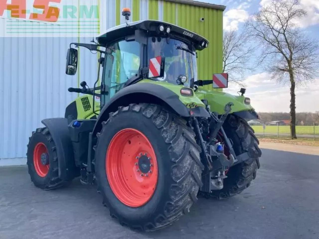 Tracteur agricole CLAAS axion 830 cmatic cebis CMATIC CEBIS