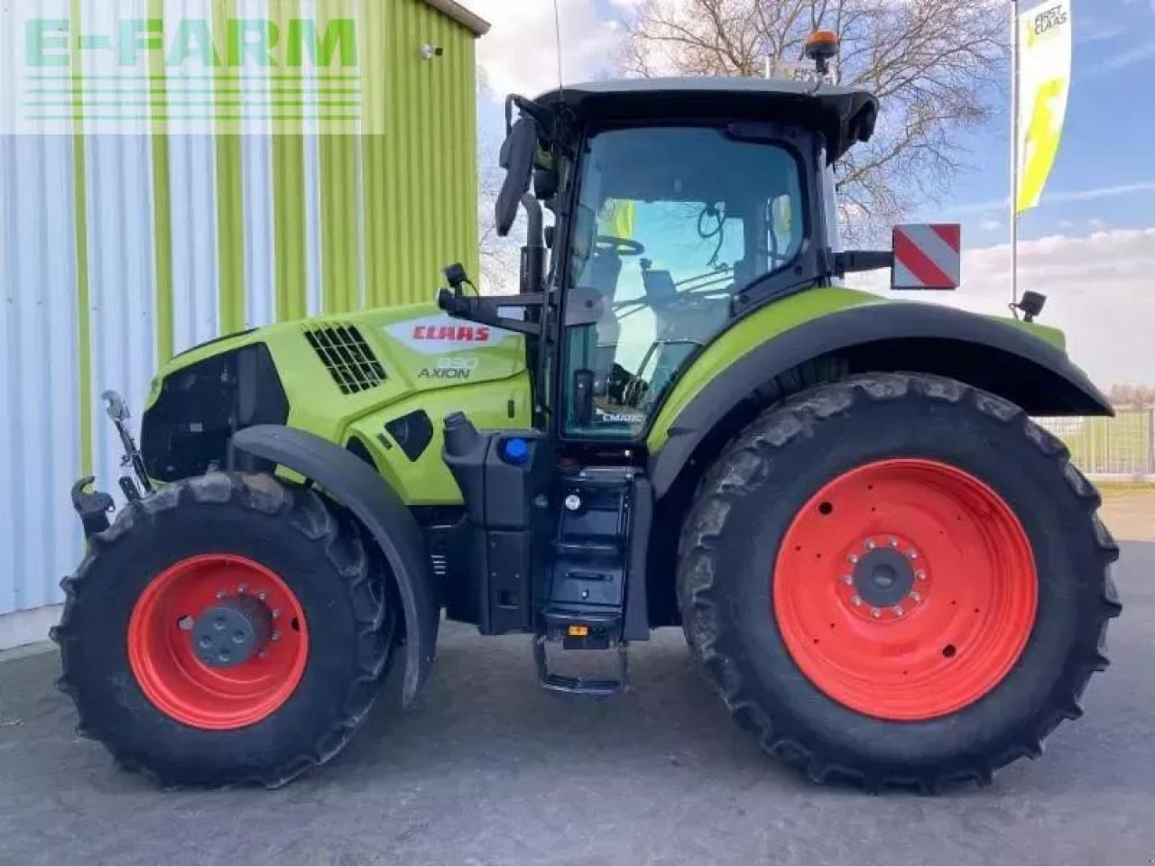 Tracteur agricole CLAAS axion 830 cmatic cebis CMATIC CEBIS