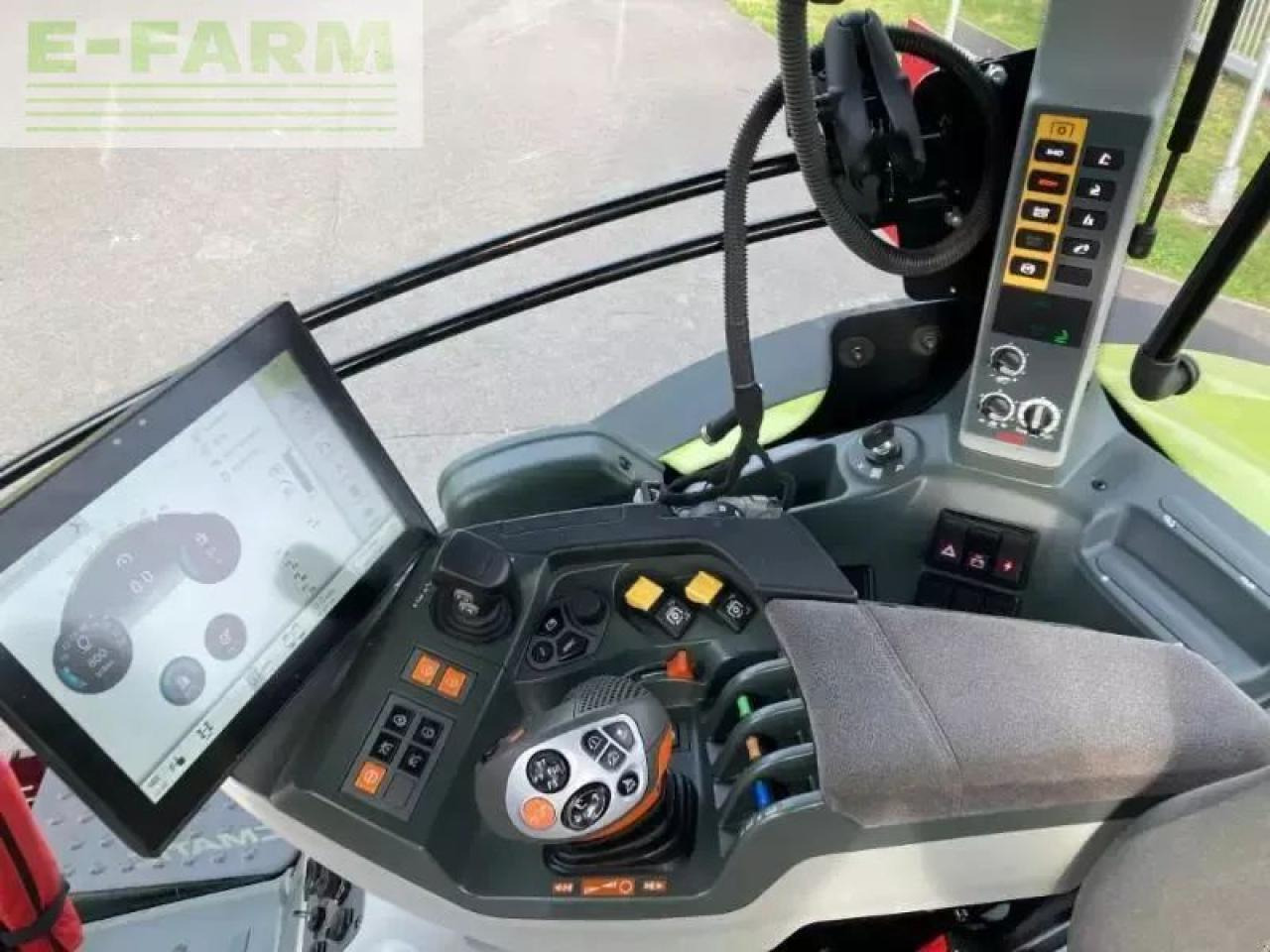 Tracteur agricole CLAAS axion 830 cmatic cebis CMATIC CEBIS