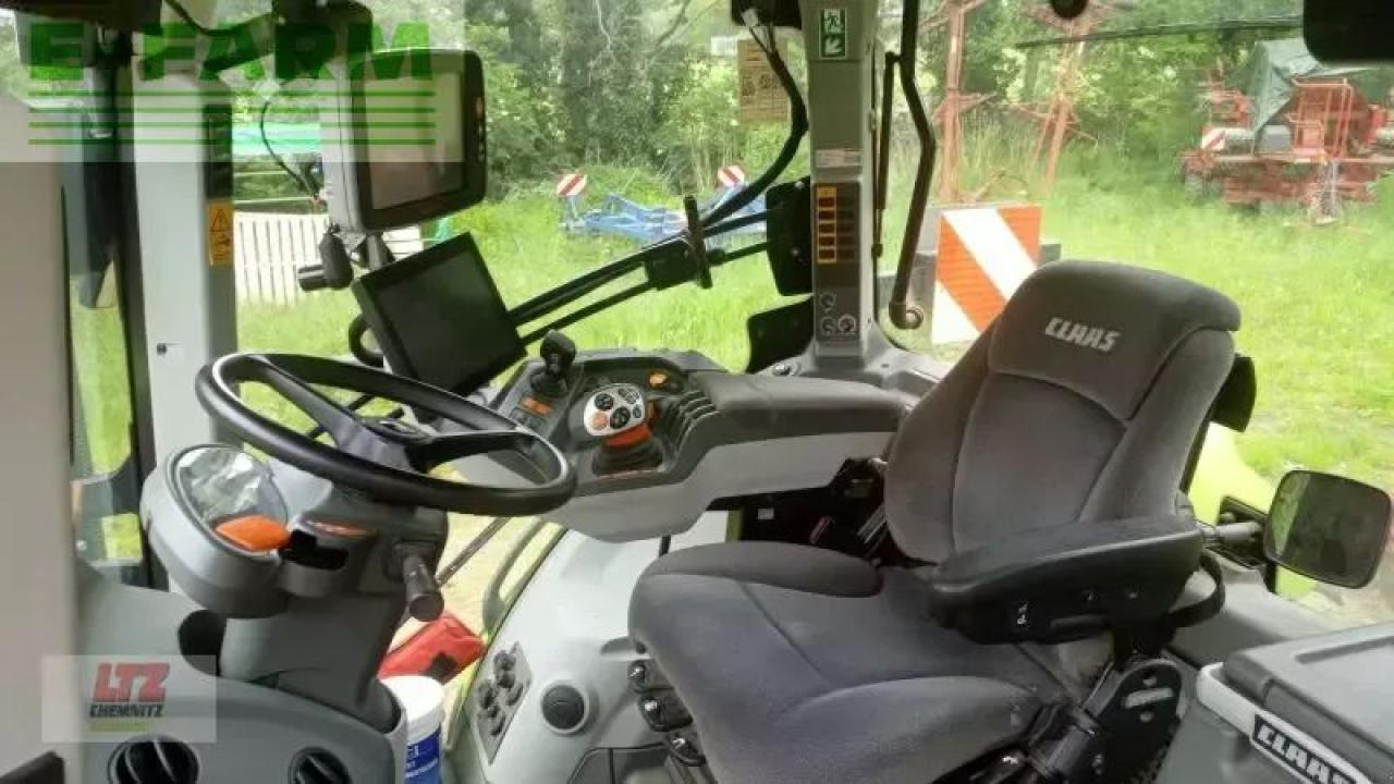 Tracteur agricole CLAAS axion 830 cmatic cebis CMATIC CEBIS