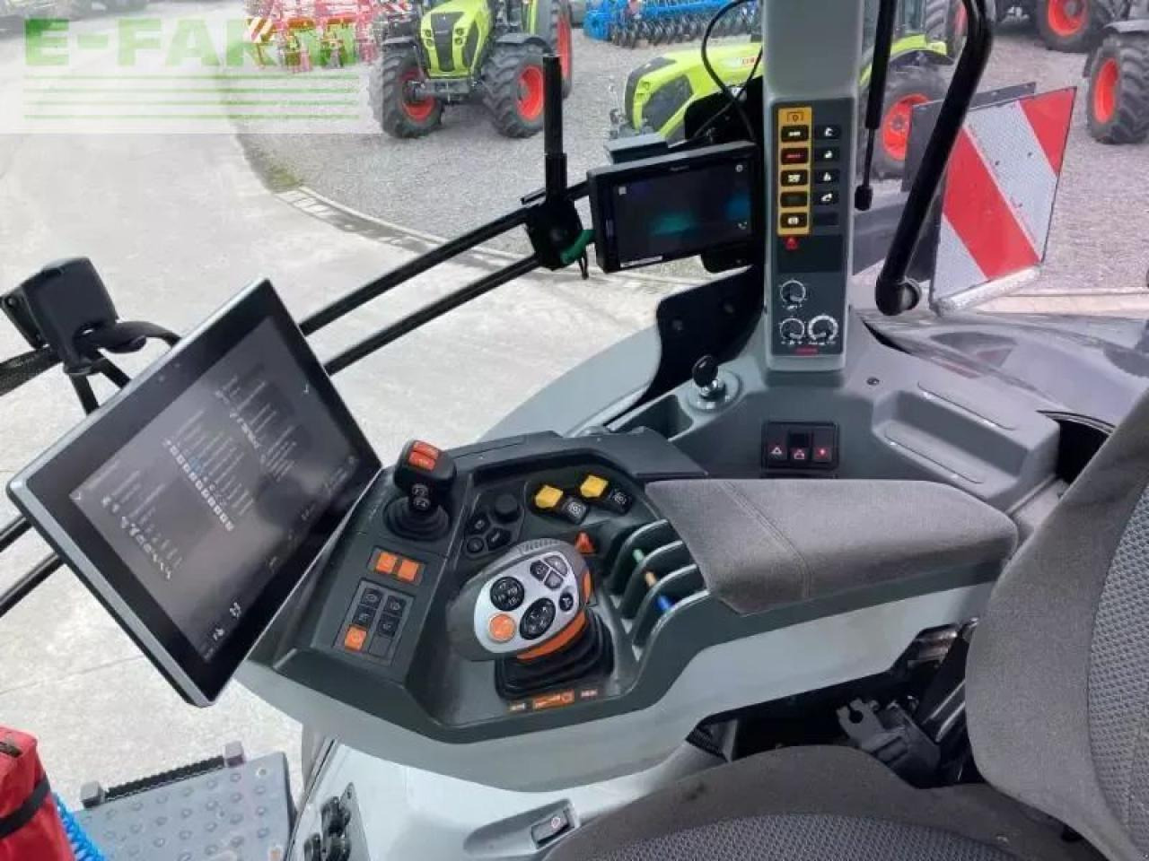 Tracteur agricole CLAAS axion 830 cmatic cebis CMATIC CEBIS