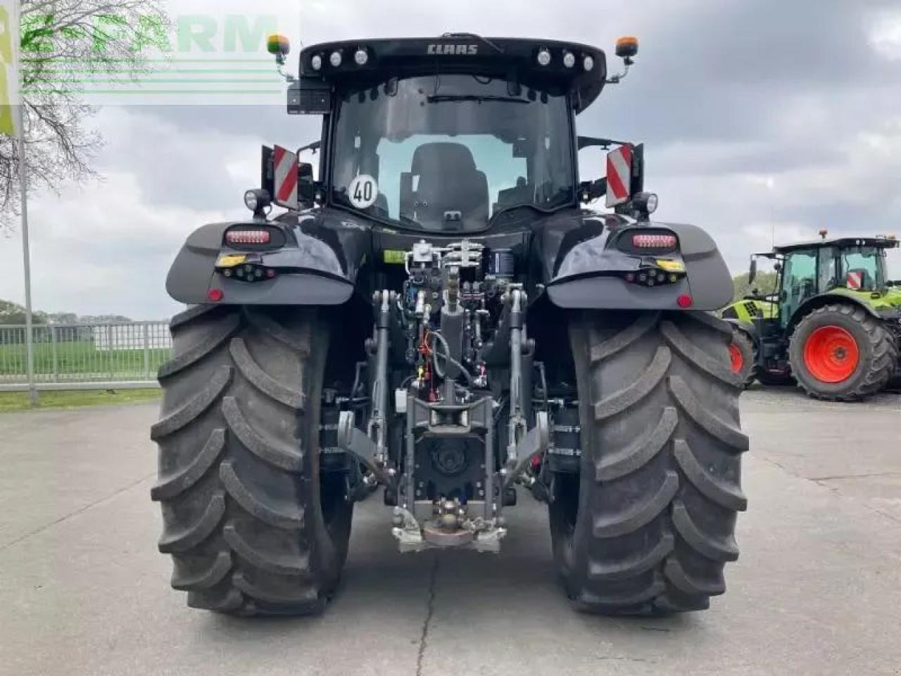 Tracteur agricole CLAAS axion 830 cmatic cebis CMATIC CEBIS