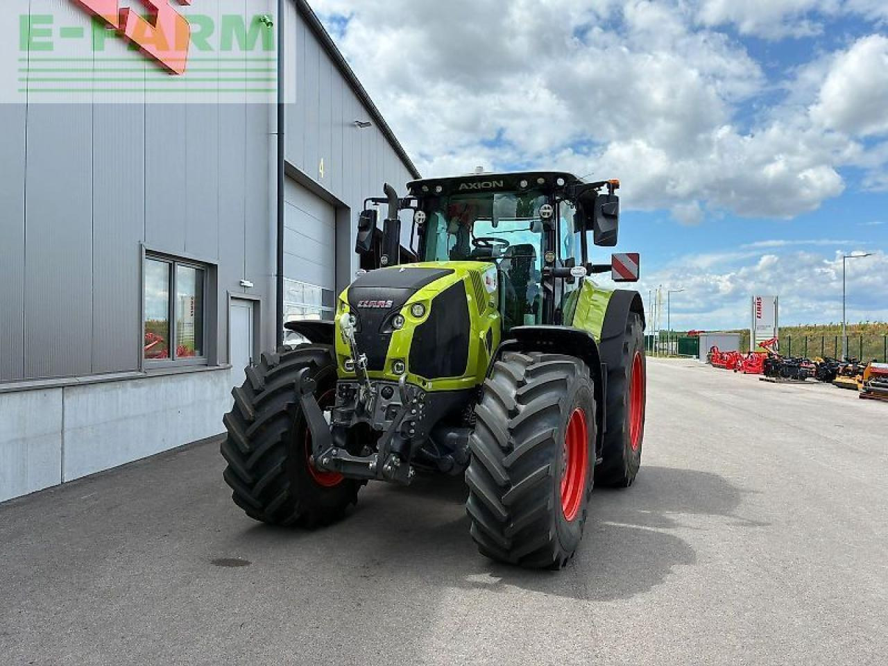 Tracteur agricole CLAAS axion 830 cmatic cebis CMATIC CEBIS