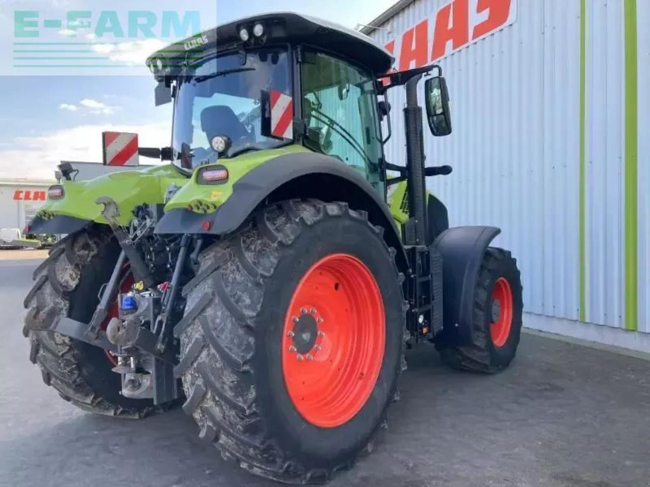 Tracteur agricole CLAAS axion 830 cmatic cebis CMATIC CEBIS