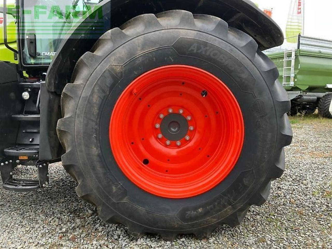 Tracteur agricole CLAAS axion 830 cmatic cebis CMATIC CEBIS