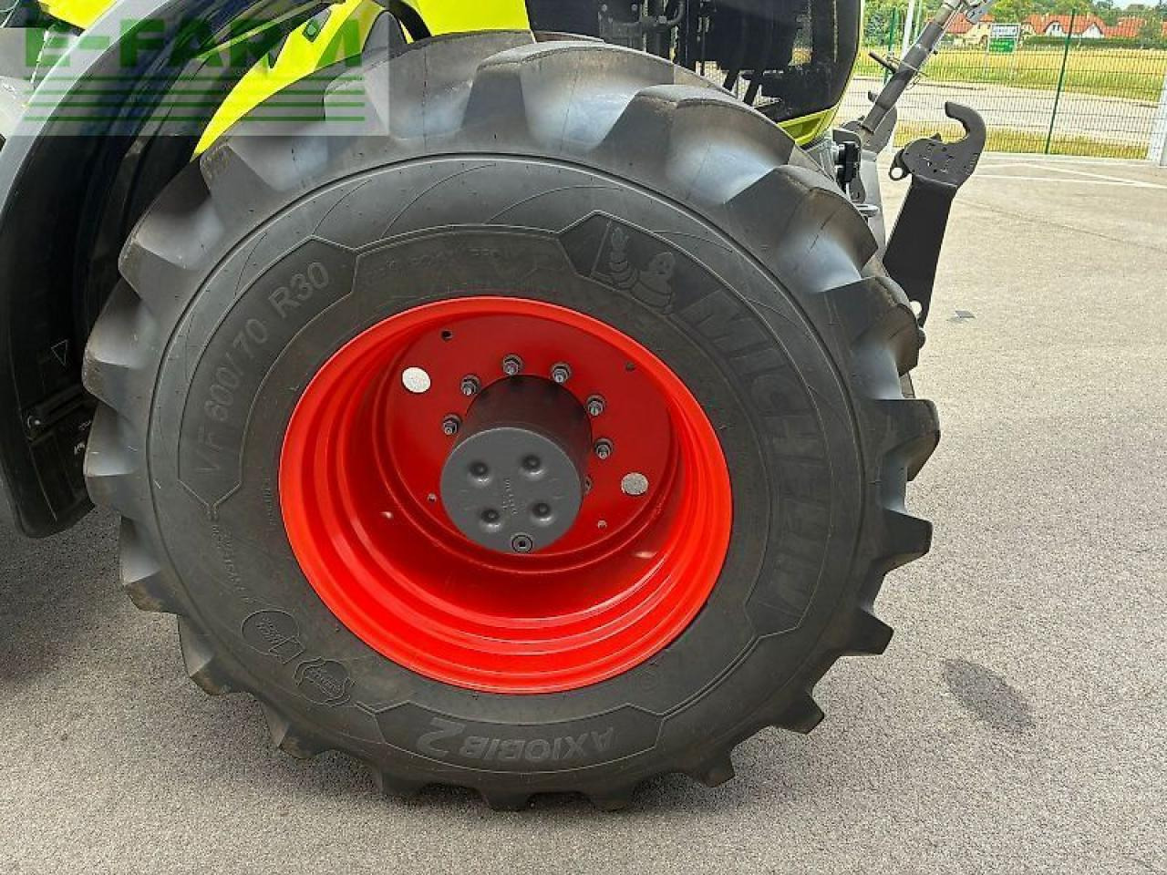 Tracteur agricole CLAAS axion 830 cmatic cebis CMATIC CEBIS