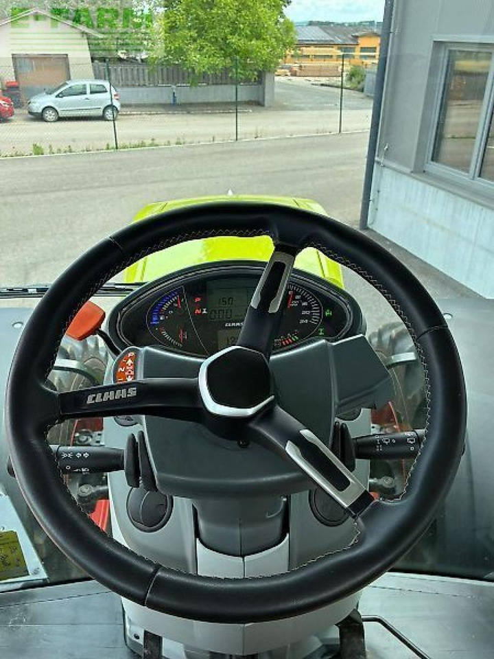 Tracteur agricole CLAAS axion 830 cmatic cebis CMATIC CEBIS