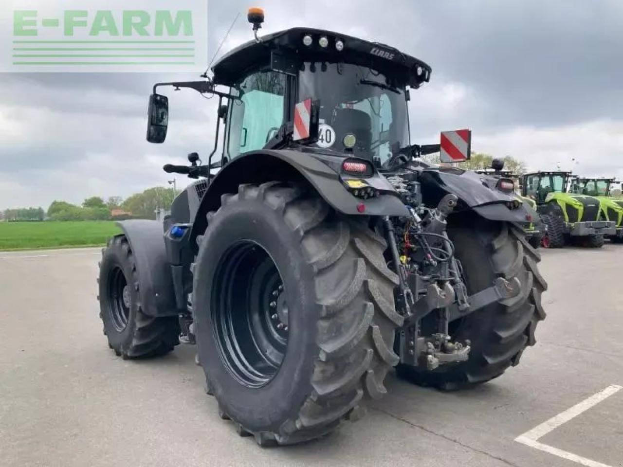 Tracteur agricole CLAAS axion 830 cmatic cebis CMATIC CEBIS