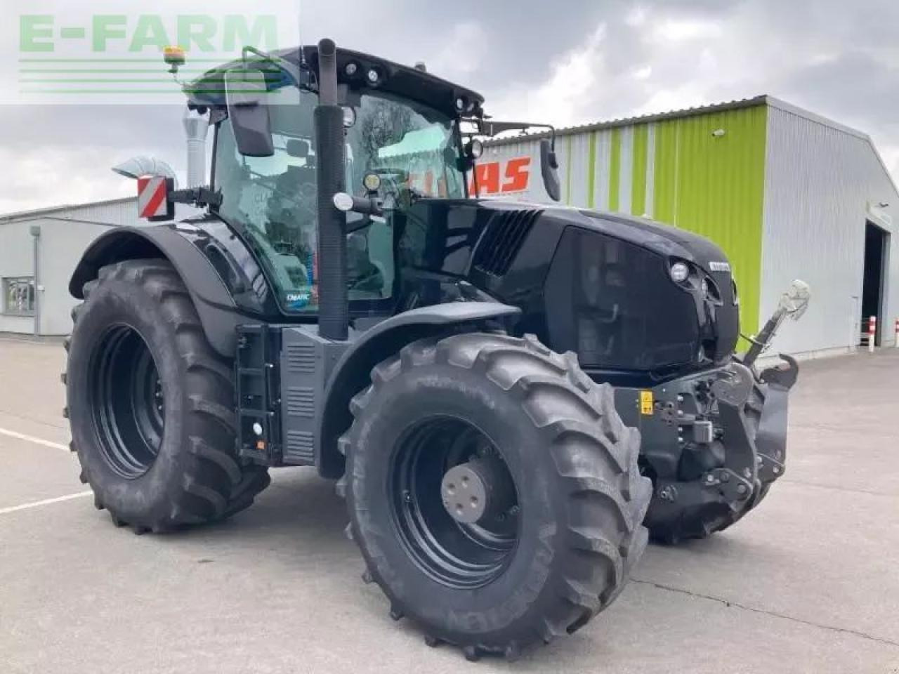 Tracteur agricole CLAAS axion 830 cmatic cebis CMATIC CEBIS