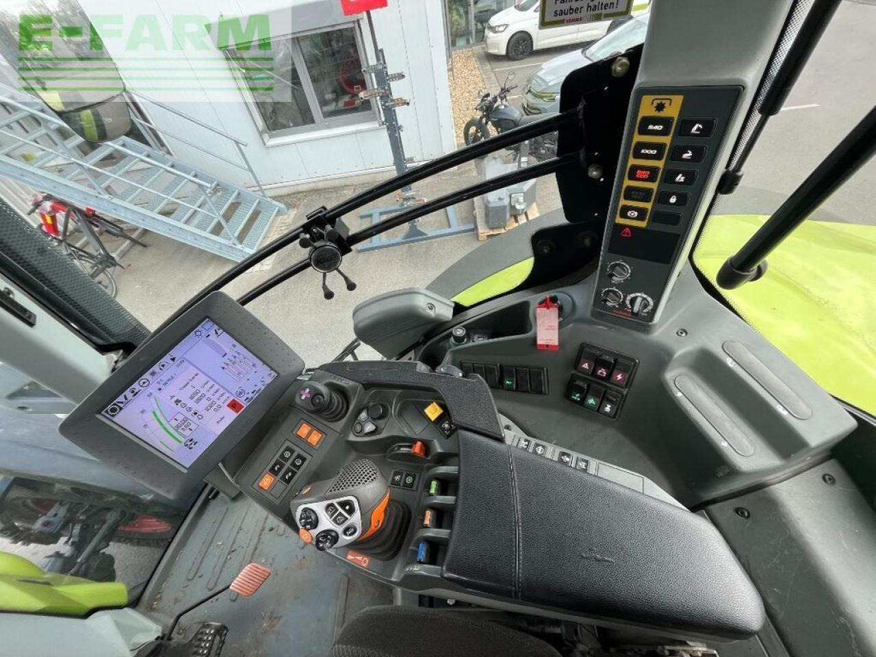 Tracteur agricole CLAAS axion 830 cmatic cebis, fkh CMATIC CEBIS