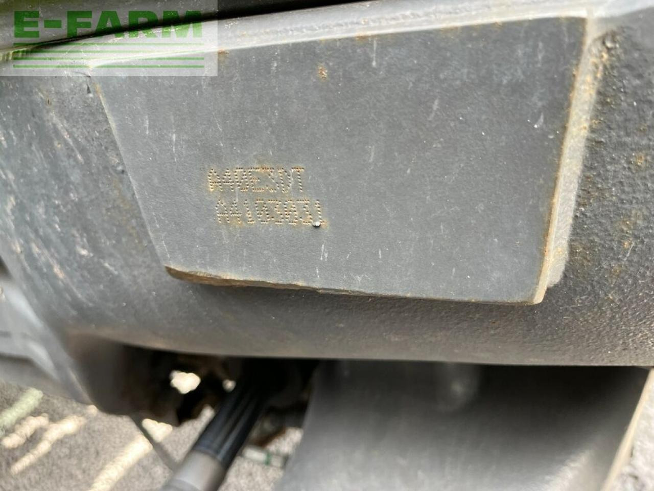 Tracteur agricole CLAAS axion 830 cmatic cebis, fkh CMATIC CEBIS