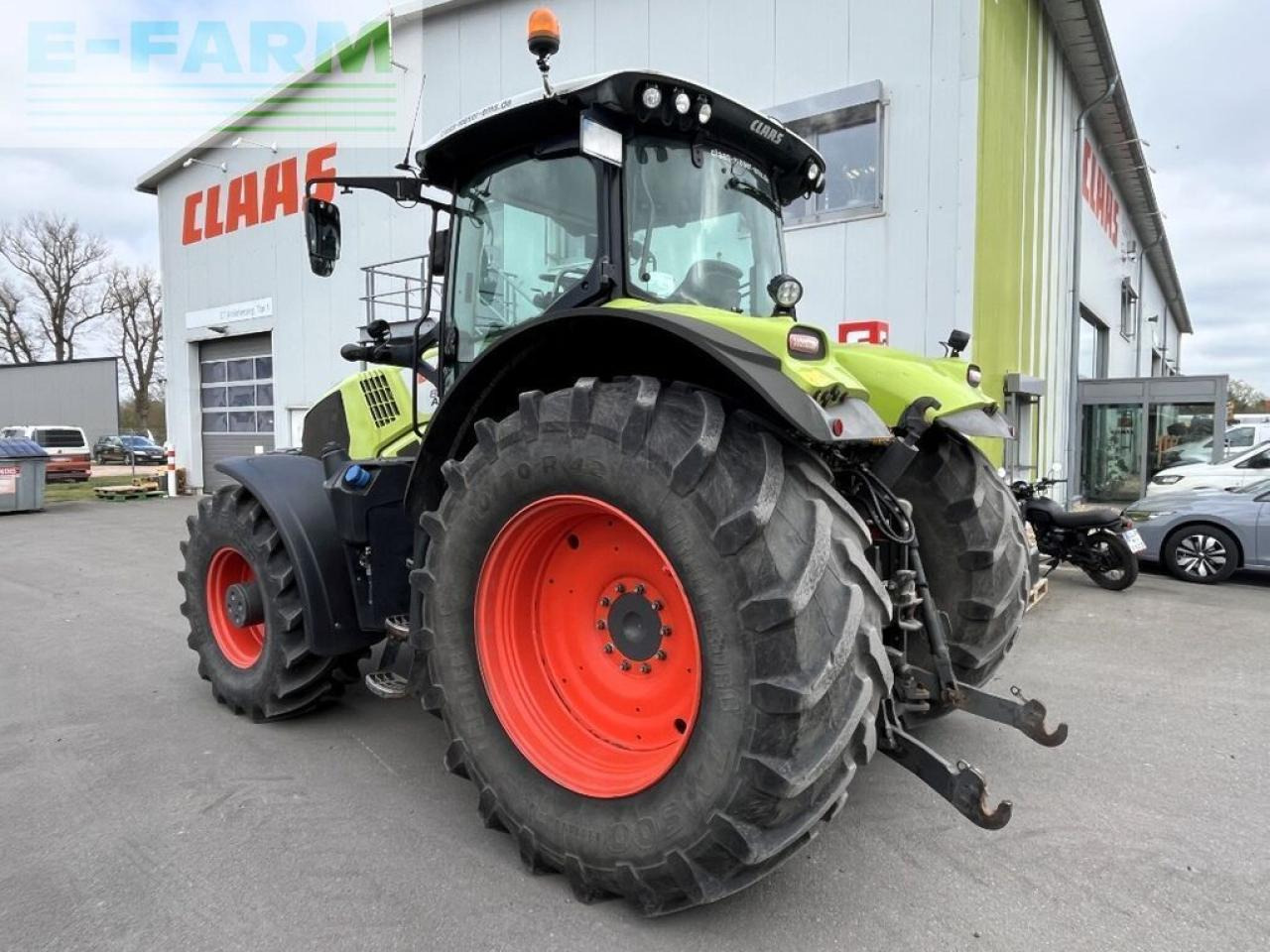 Tracteur agricole CLAAS axion 830 cmatic cebis, fkh CMATIC CEBIS