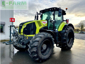 Tracteur agricole CLAAS axion 830 cmatic cebis, fkh + fzw, trimble lenks CMATIC CEBIS