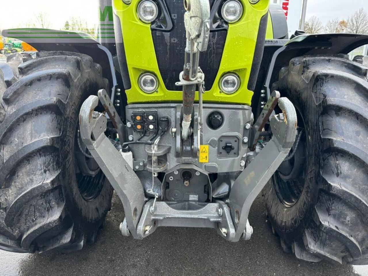 Tracteur agricole CLAAS axion 830 cmatic cebis, fkh + fzw, trimble lenks CMATIC CEBIS