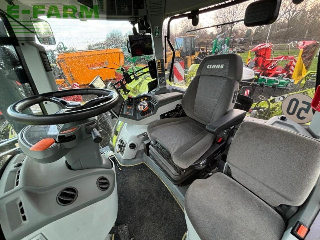 Tracteur agricole CLAAS axion 830 cmatic cebis, fkh + fzw, trimble lenks CMATIC CEBIS