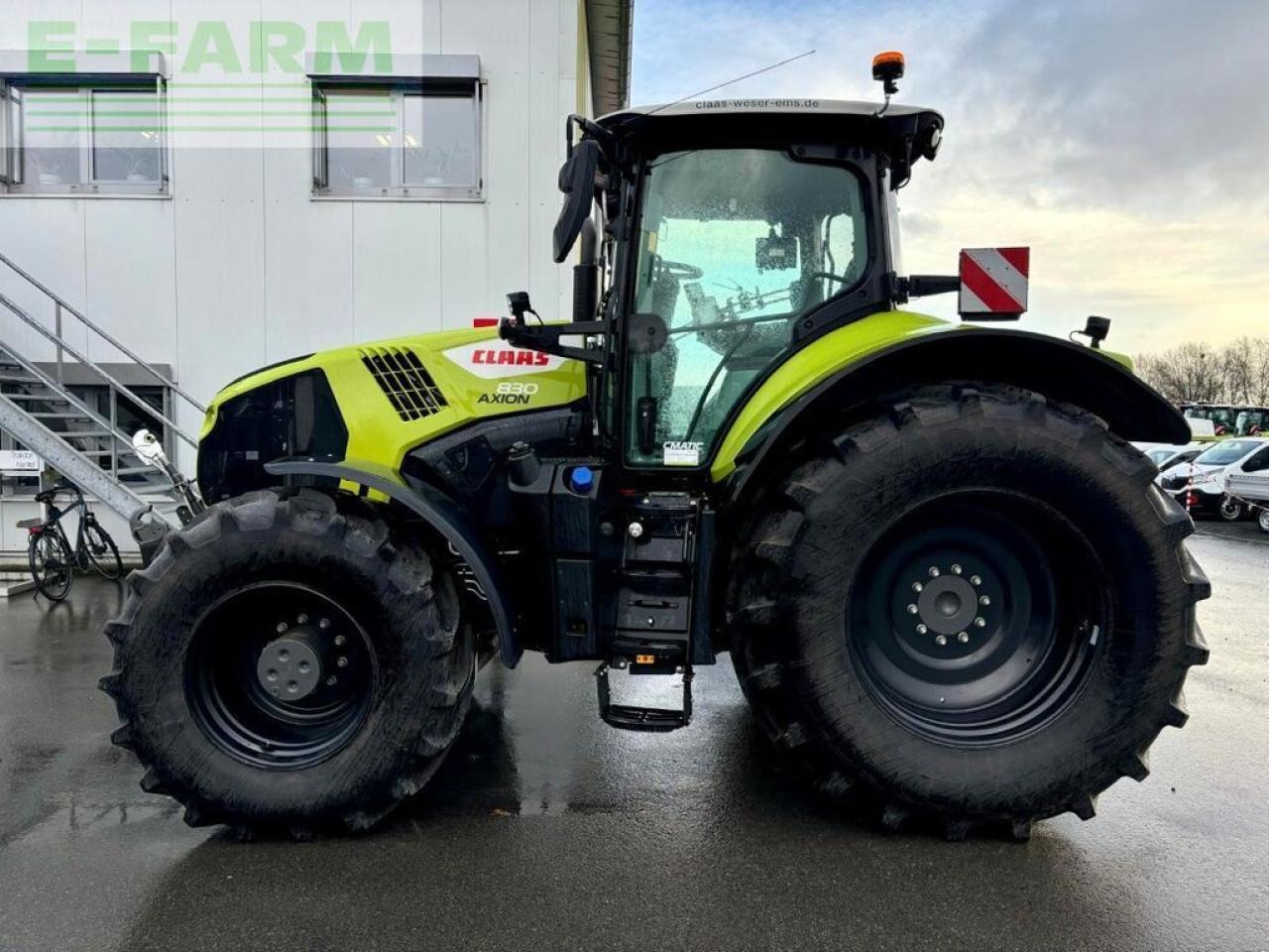Tracteur agricole CLAAS axion 830 cmatic cebis, fkh + fzw, trimble lenks CMATIC CEBIS