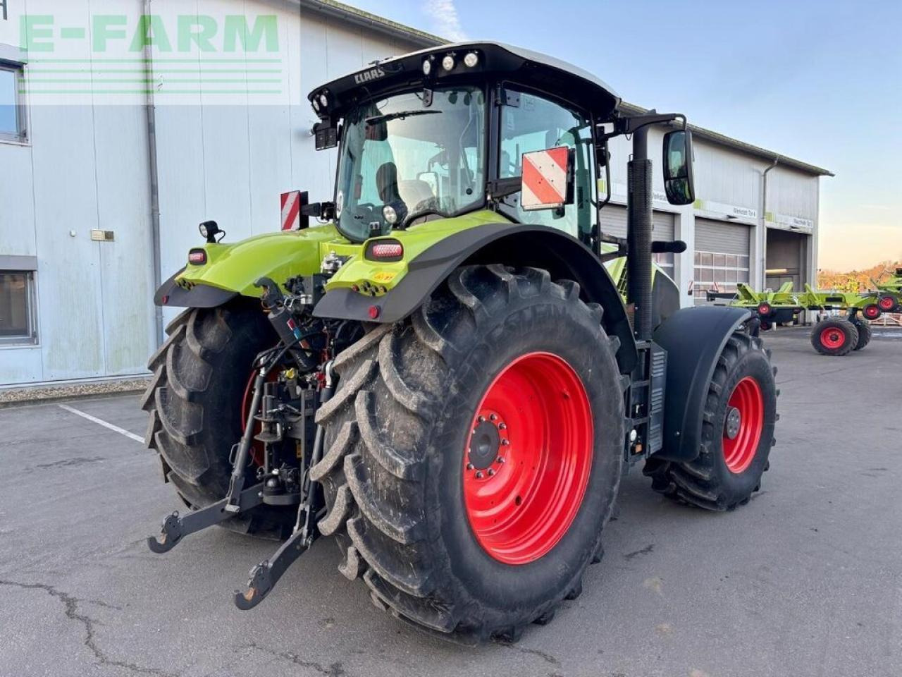 Tracteur agricole CLAAS axion 830 cmatic cebis, nur 1.026 h. ! CMATIC CEBIS