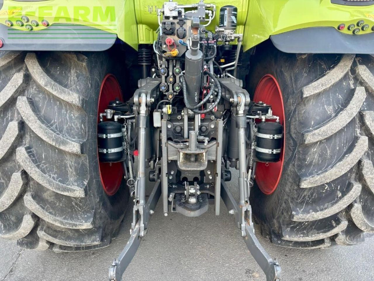 Tracteur agricole CLAAS axion 830 cmatic cebis, nur 1.026 h. ! CMATIC CEBIS
