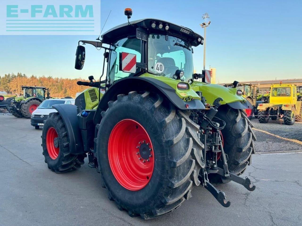 Tracteur agricole CLAAS axion 830 cmatic cebis, nur 1.026 h. ! CMATIC CEBIS