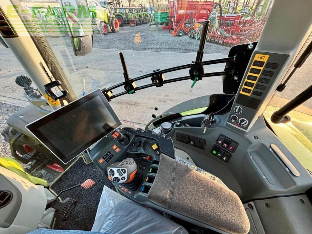 Tracteur agricole CLAAS axion 830 cmatic cebis, nur 1.026 h. ! CMATIC CEBIS
