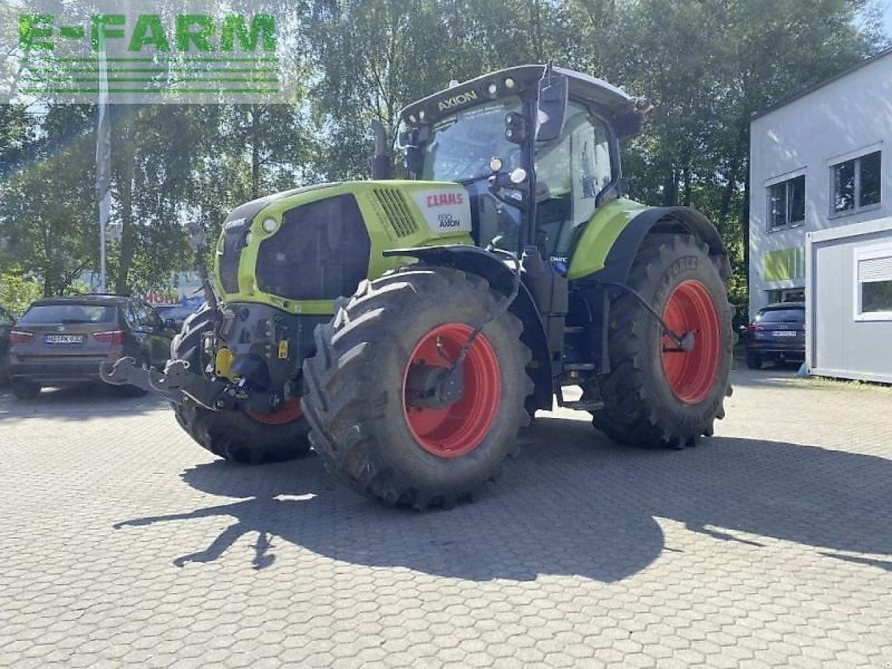 Tracteur agricole CLAAS axion 830 cmatic cebis + rda CMATIC CEBIS