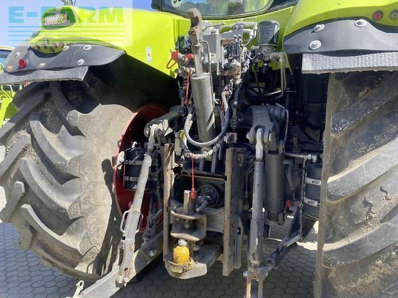 Tracteur agricole CLAAS axion 830 cmatic cebis + rda CMATIC CEBIS