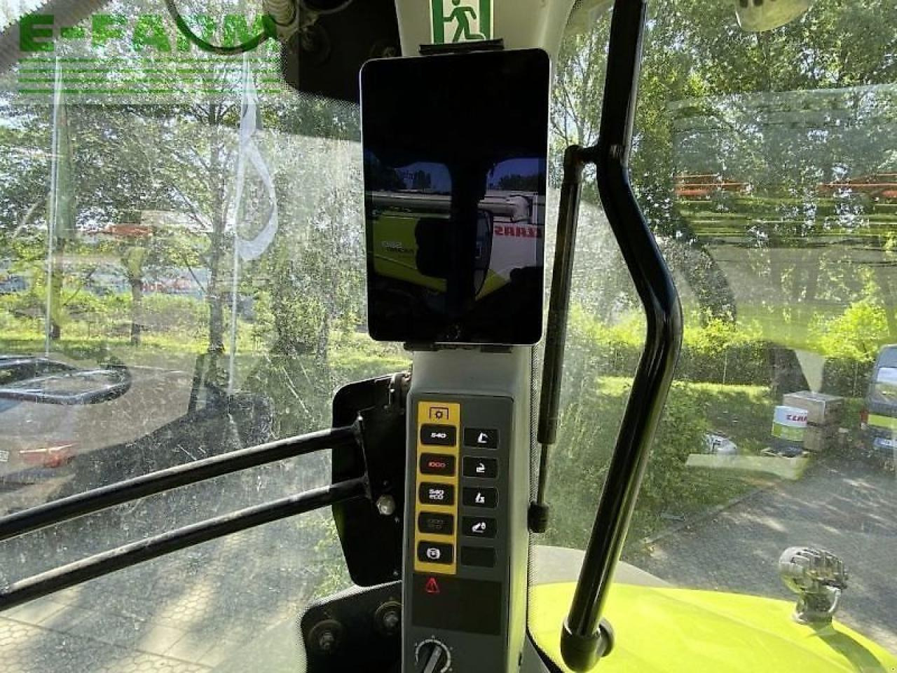 Tracteur agricole CLAAS axion 830 cmatic cebis + rda CMATIC CEBIS