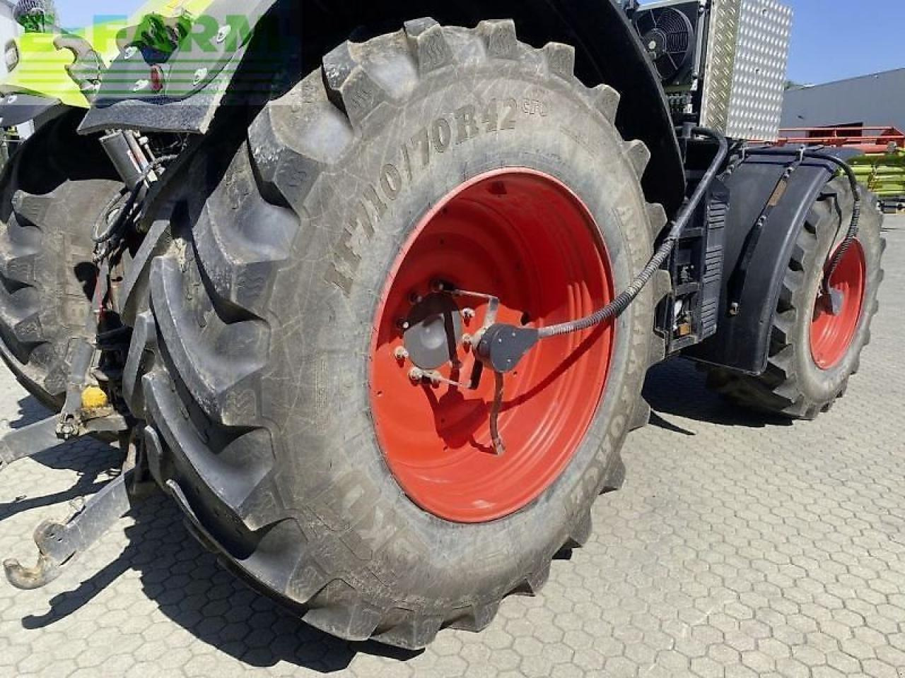 Tracteur agricole CLAAS axion 830 cmatic cebis + rda CMATIC CEBIS