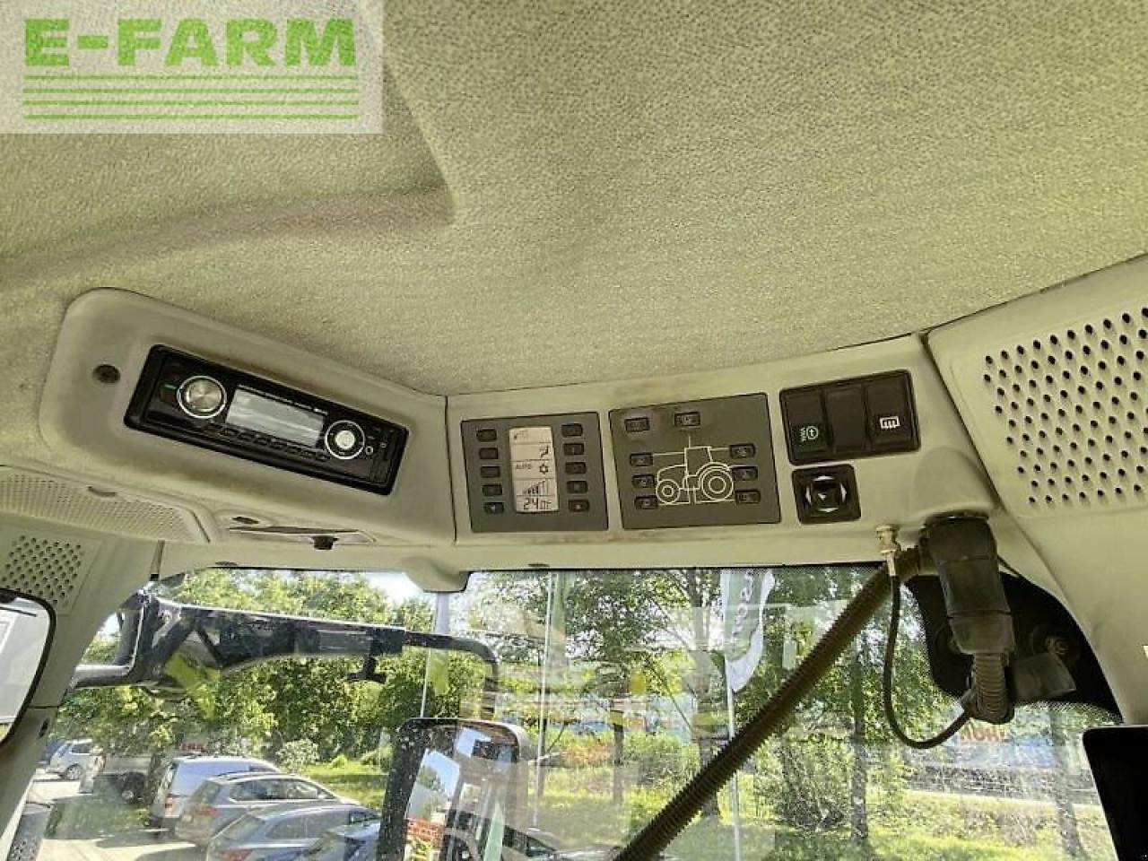 Tracteur agricole CLAAS axion 830 cmatic cebis + rda CMATIC CEBIS