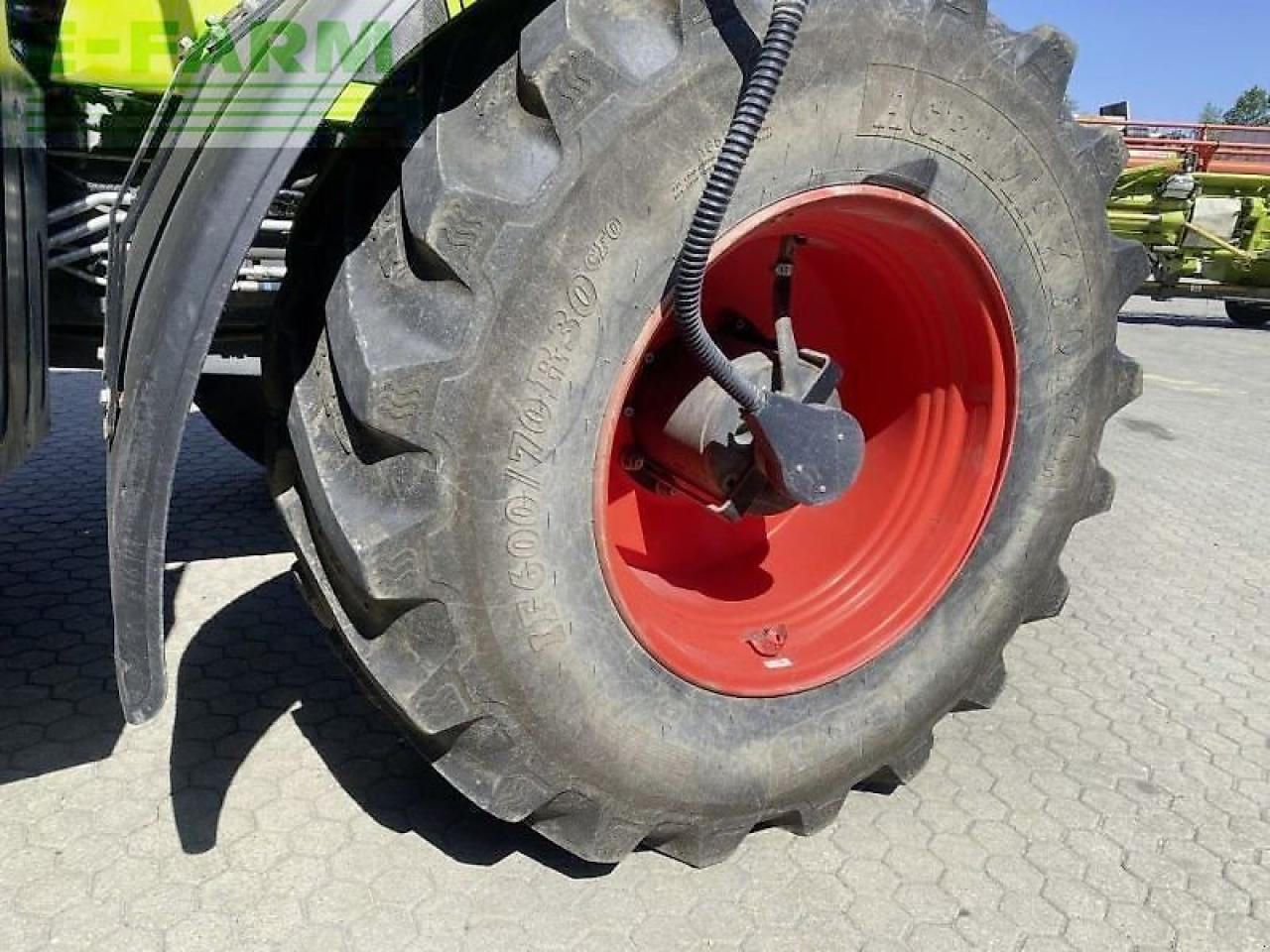 Tracteur agricole CLAAS axion 830 cmatic cebis + rda CMATIC CEBIS
