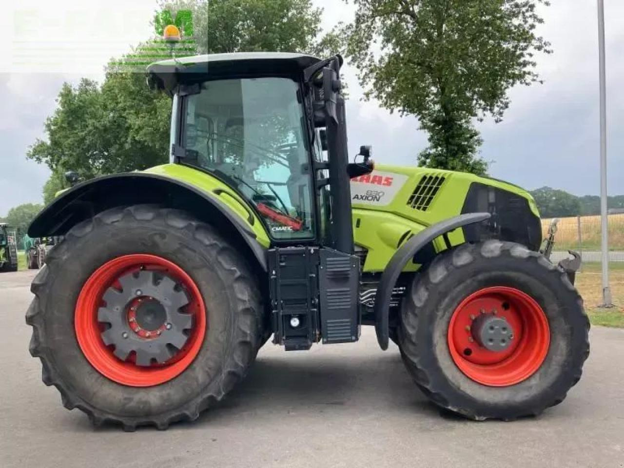 Tracteur agricole CLAAS axion 830 cmatic cis+ CMATIC CIS+