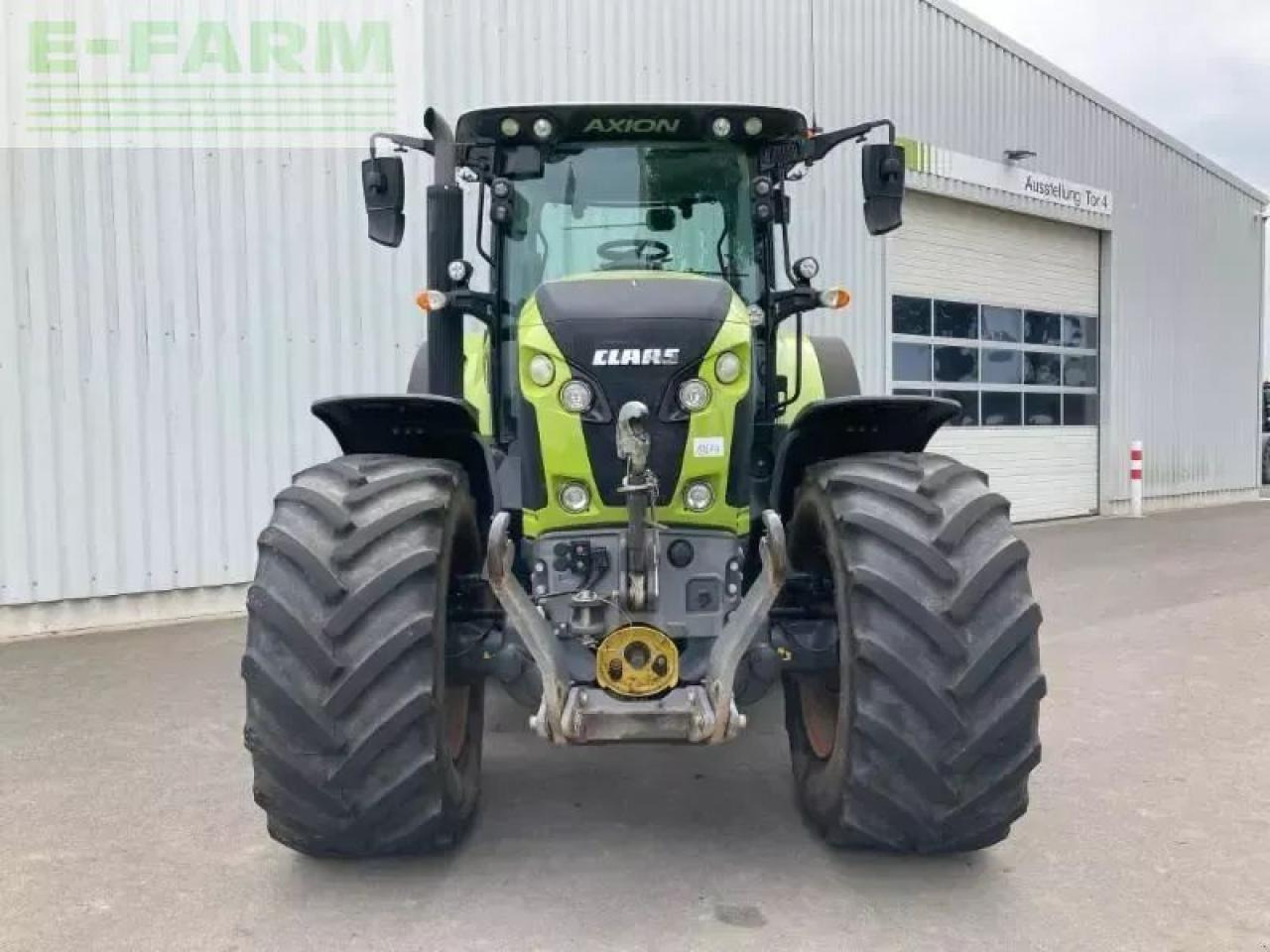 Tracteur agricole CLAAS axion 830 cmatic cis+ CMATIC CIS+