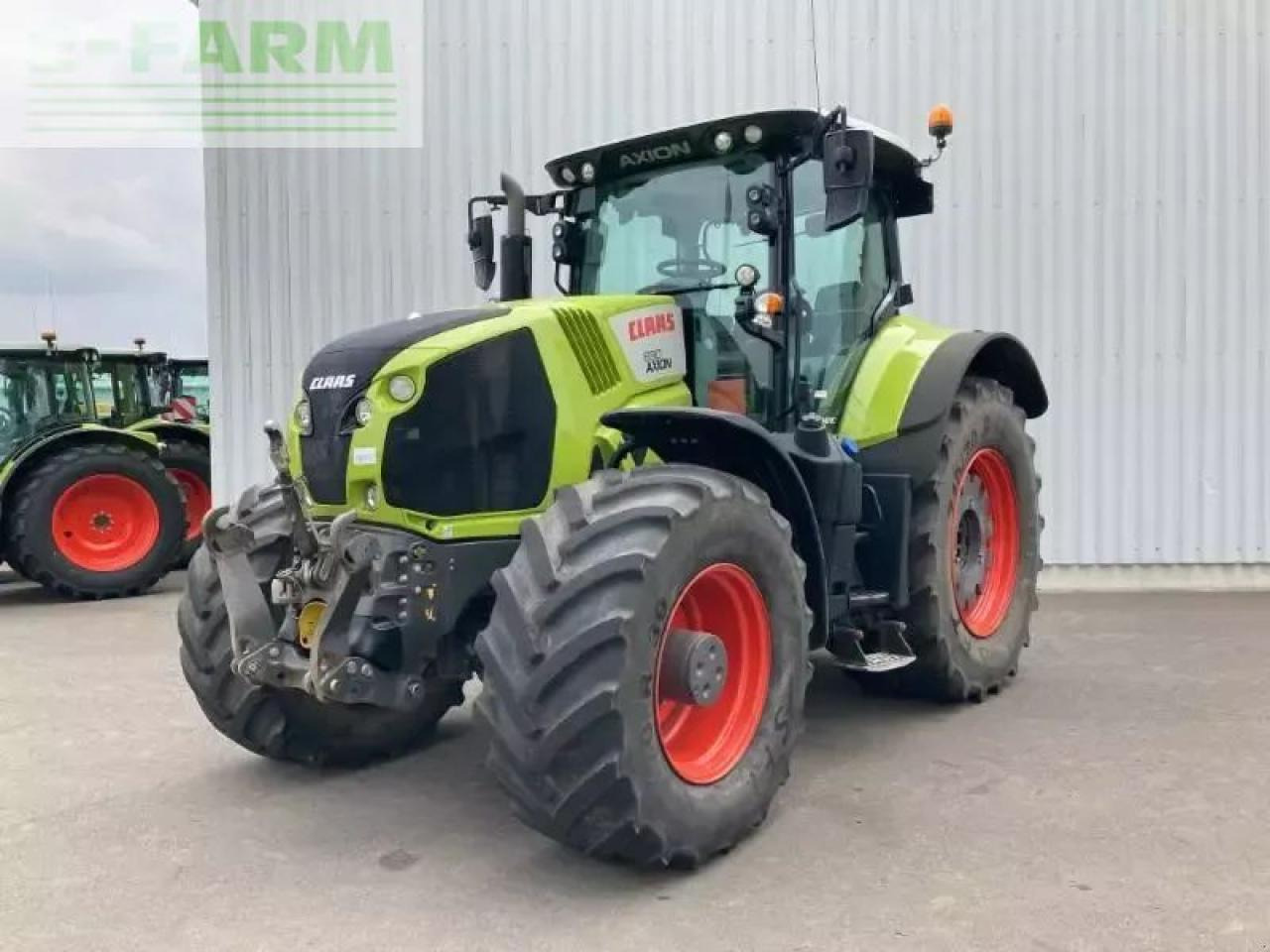Tracteur agricole CLAAS axion 830 cmatic cis+ CMATIC CIS+