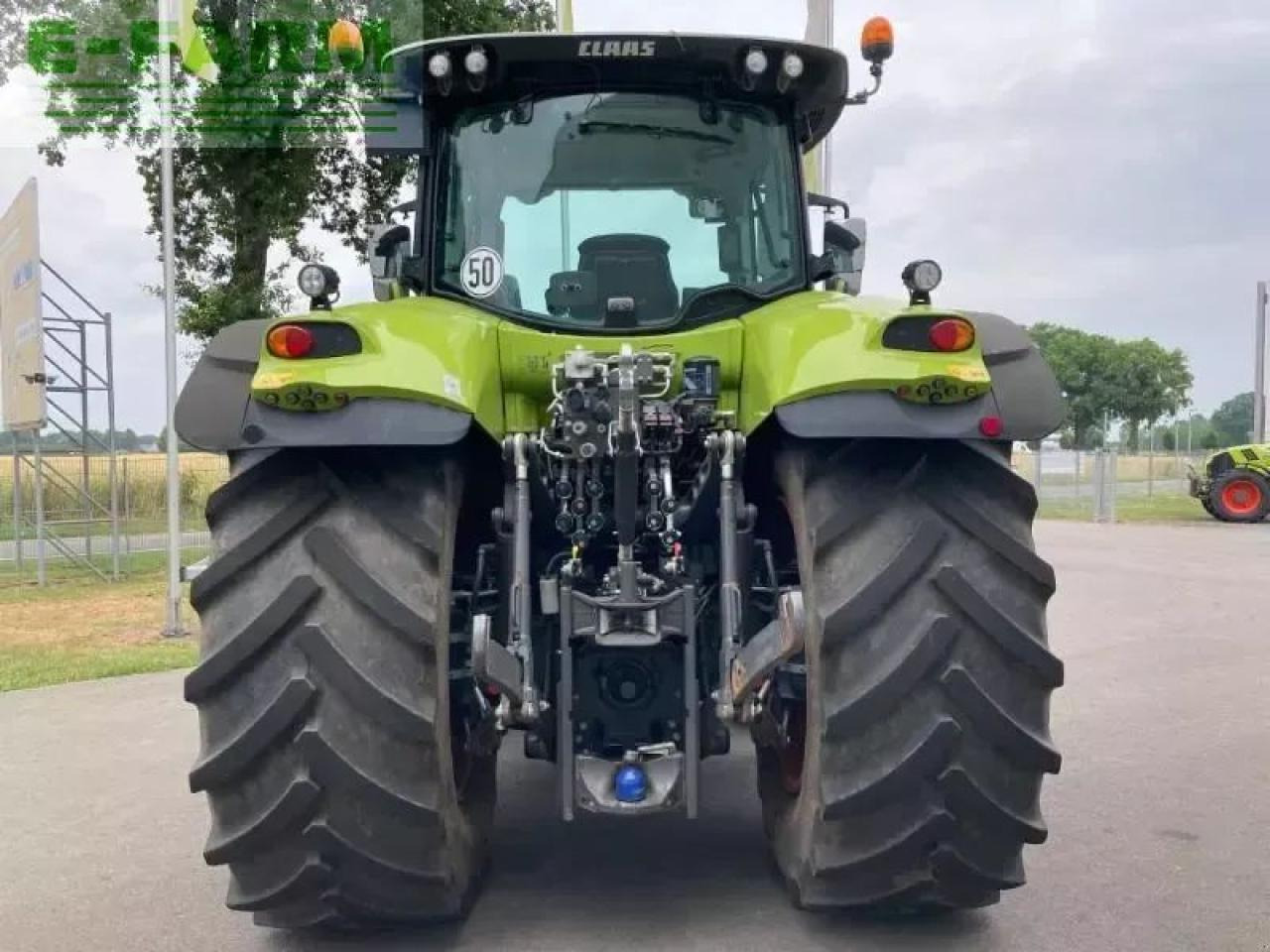 Tracteur agricole CLAAS axion 830 cmatic cis+ CMATIC CIS+