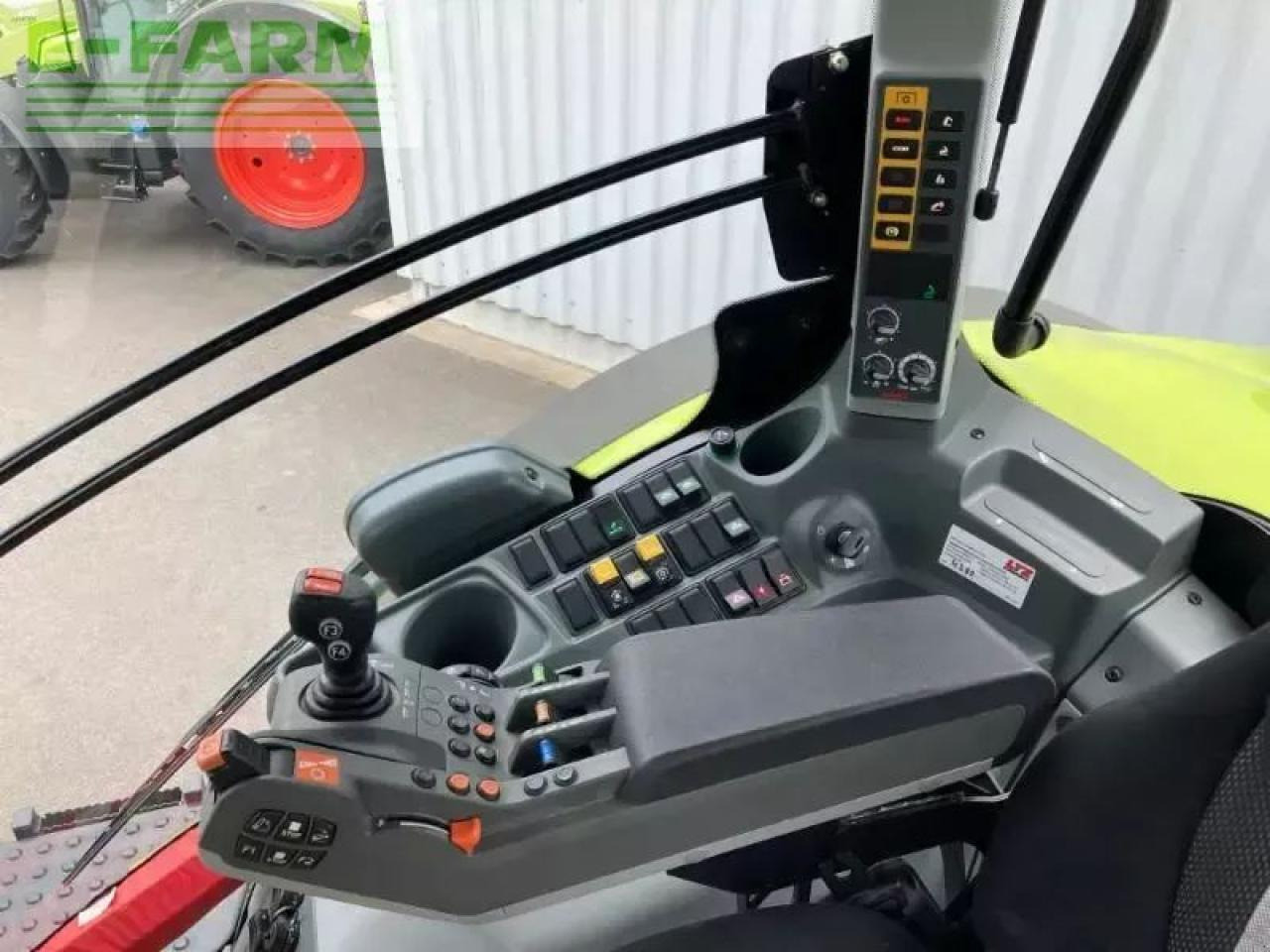 Tracteur agricole CLAAS axion 830 cmatic cis+ CMATIC CIS+