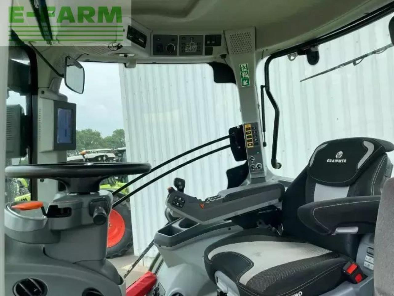 Tracteur agricole CLAAS axion 830 cmatic cis+ CMATIC CIS+