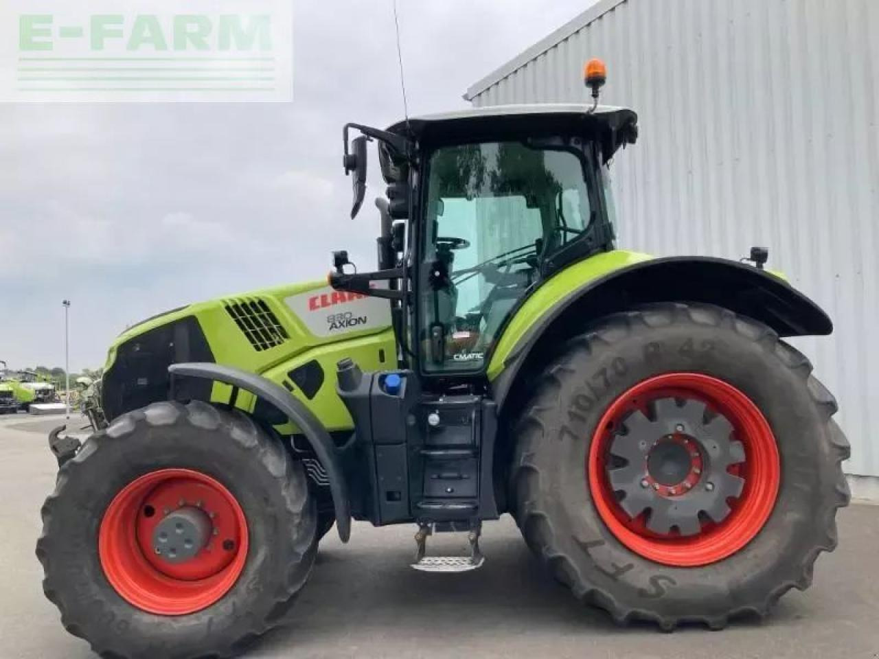 Tracteur agricole CLAAS axion 830 cmatic cis+ CMATIC CIS+