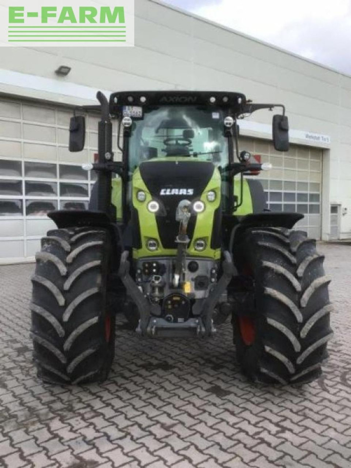 Tracteur agricole CLAAS axion 830 cmatic focus